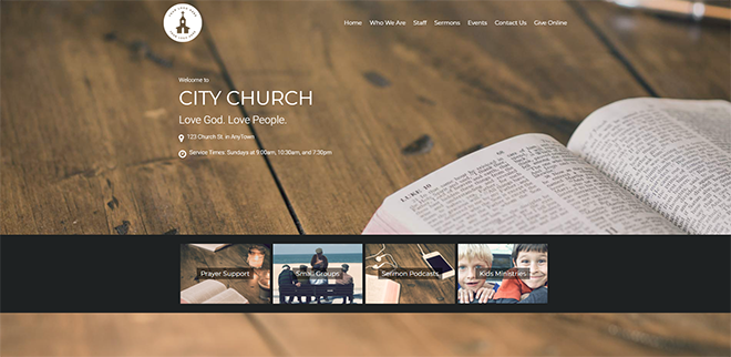 Best WordPress Church Themes 2022