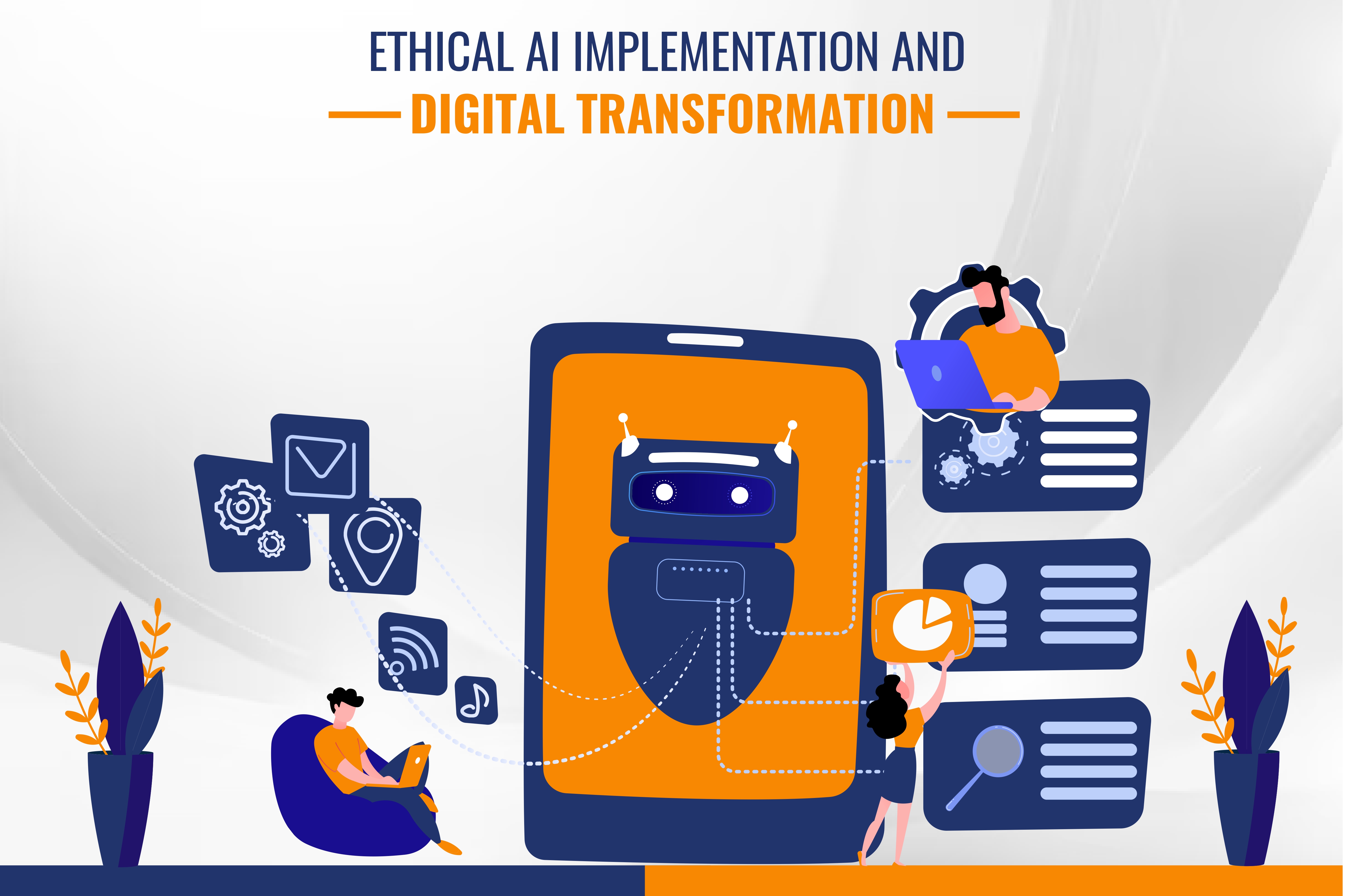 Ethical AI Implementation and Digital Transformation