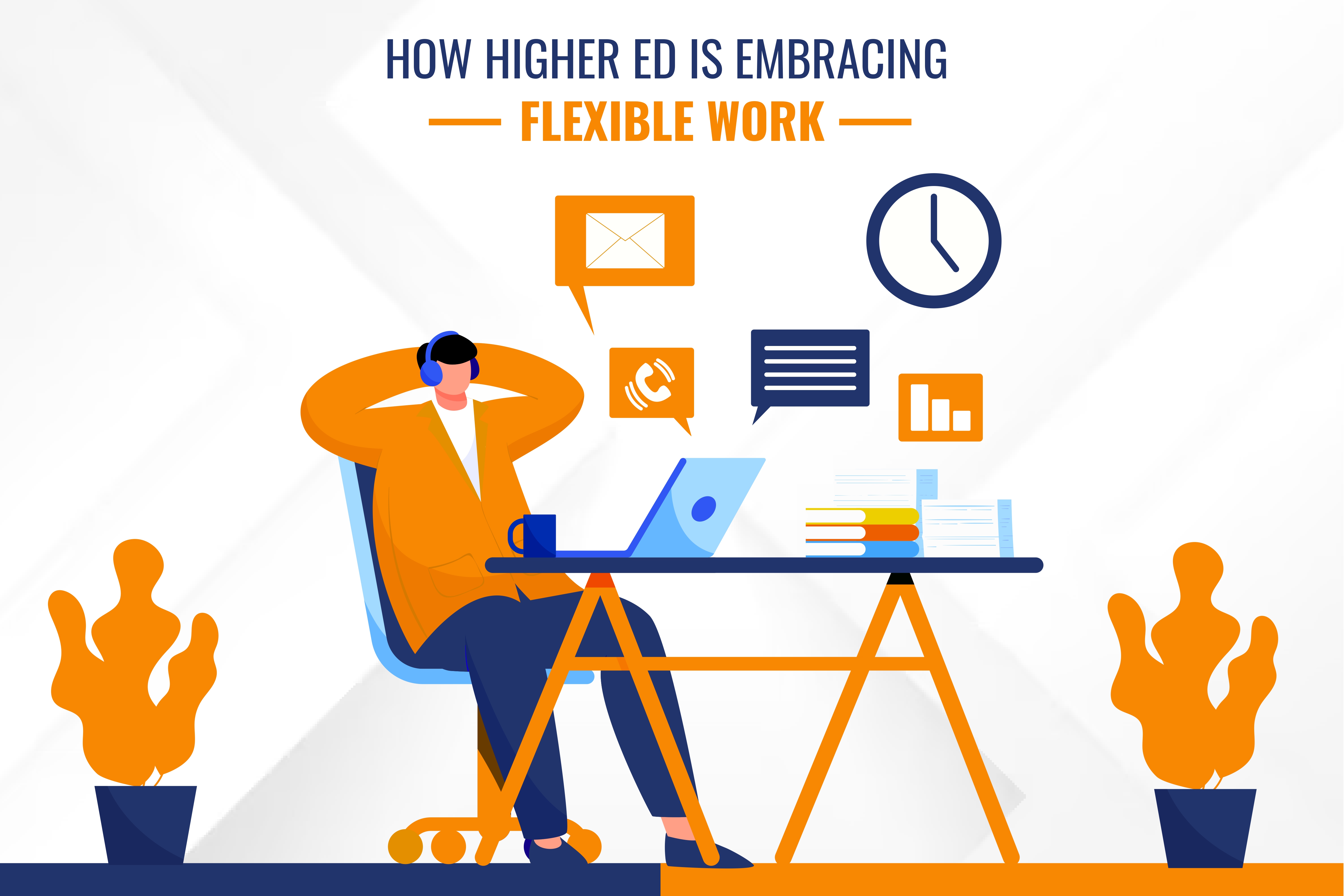 How Higher Ed Is Embracing Flexible Work
