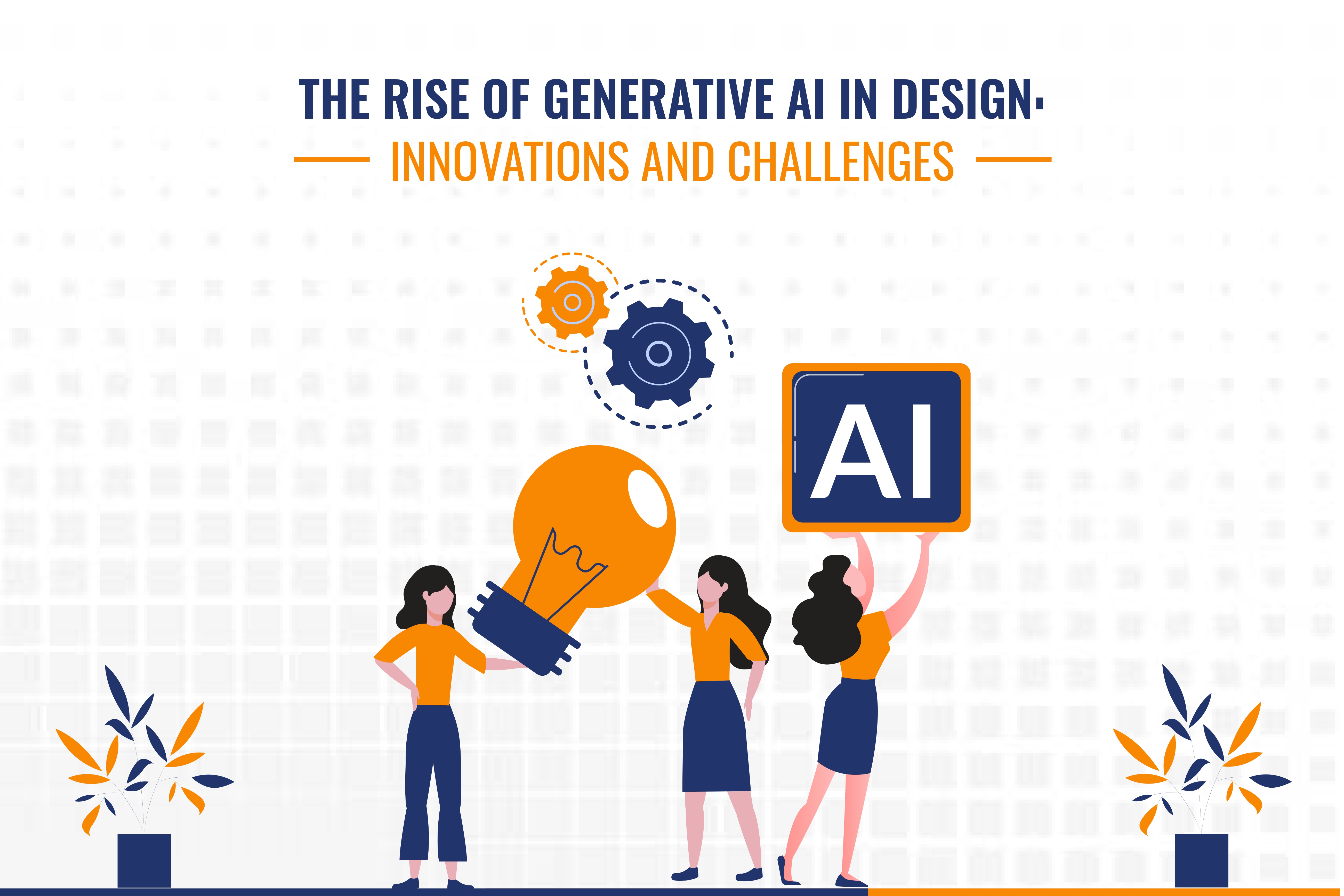 The Rise of Generative AI in Design: Innovations and Challenges