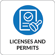 Licenses and Permits - 5 Points