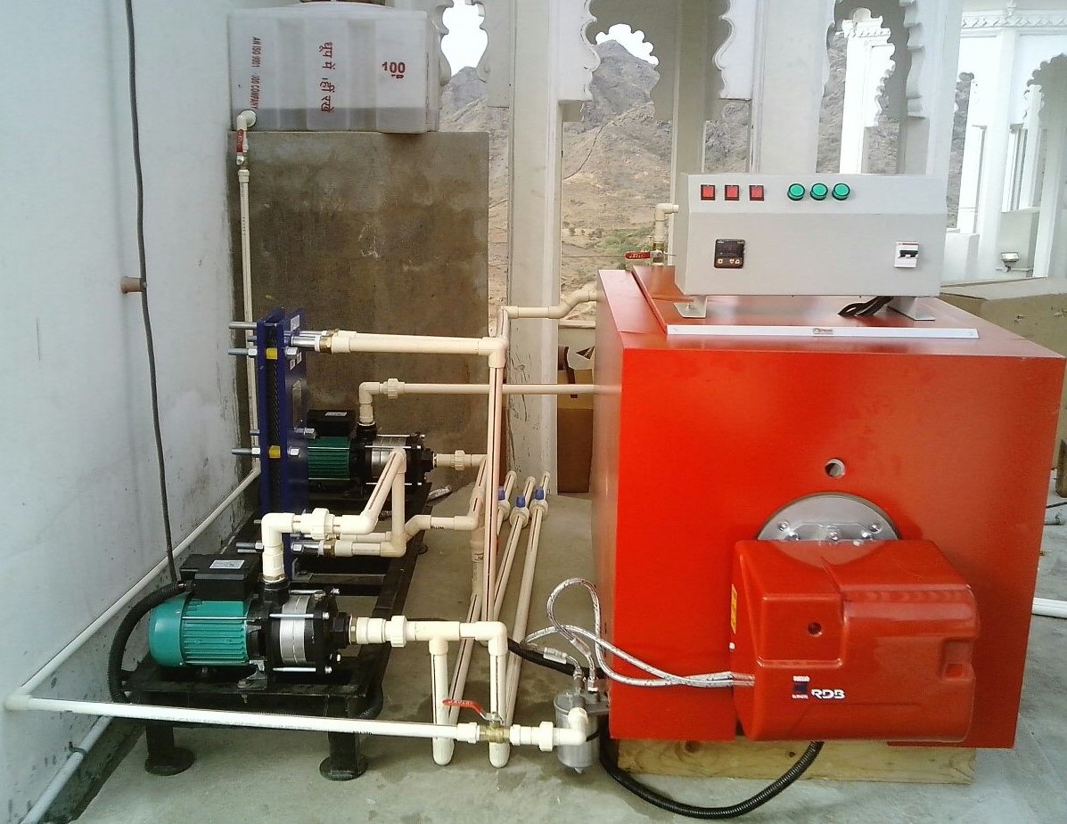 Hot Water Boilers - Suntec Energy System