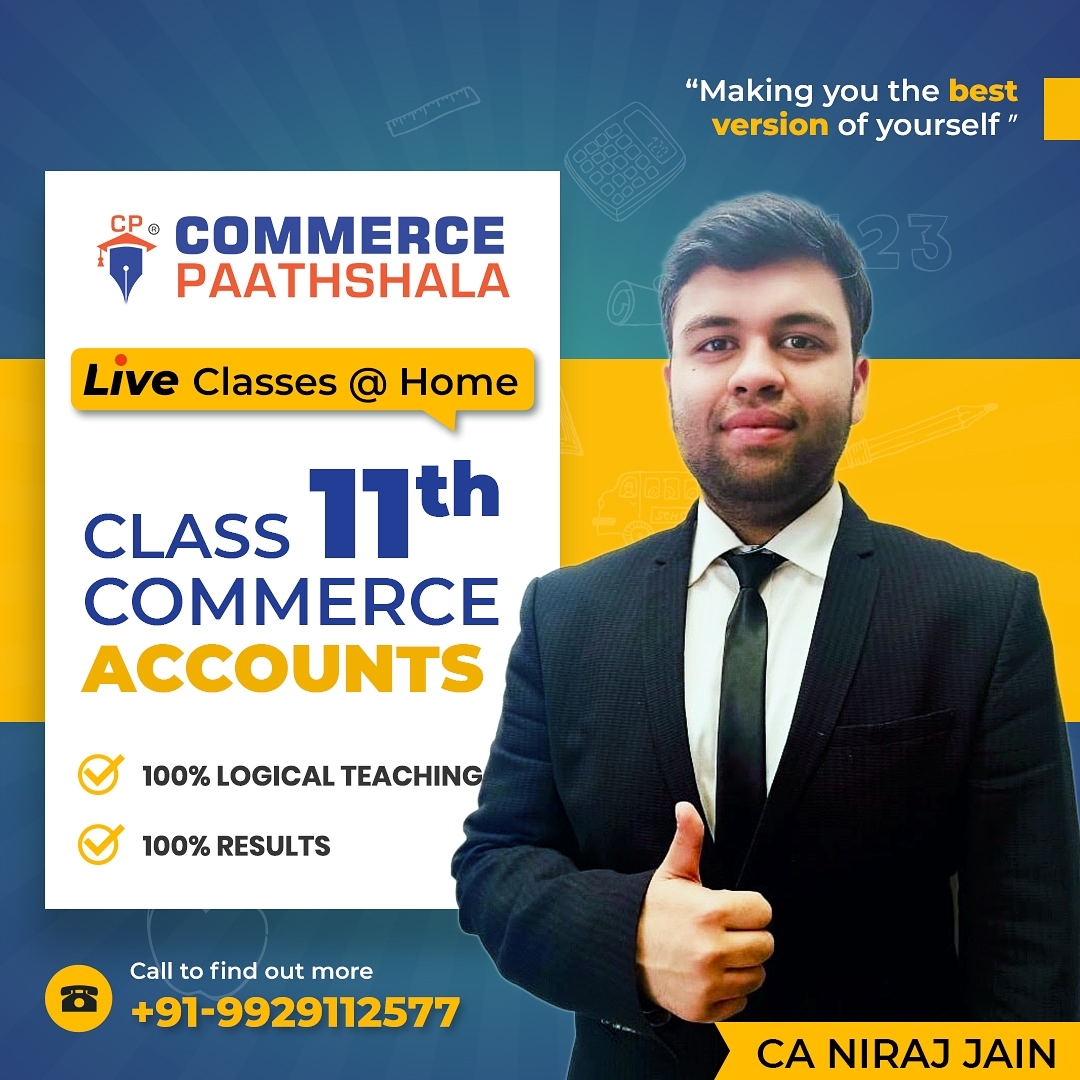 Best 12th Commerce Coaching Classes In Jaipur	| Commerce Paathshala