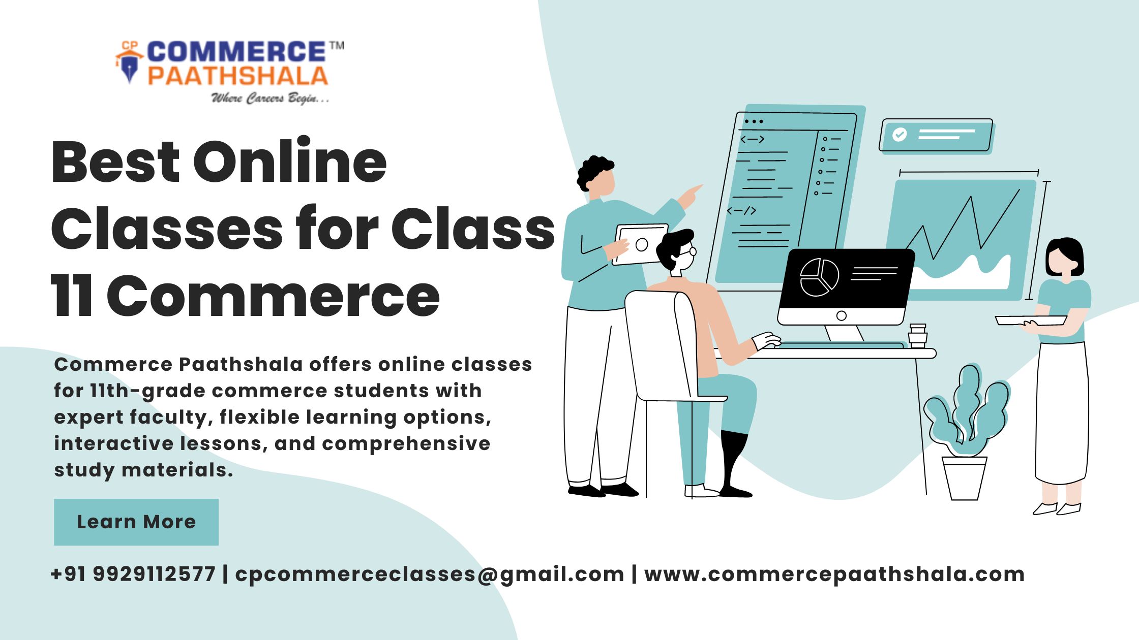 Join the Top-Rated Online Classes for Class 11 Commerce Success