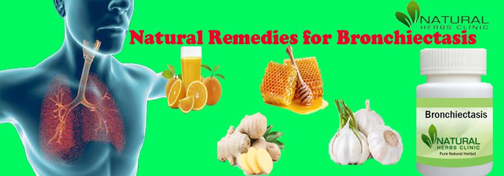 Natural Remedies for Bronchiectasis Natural Treatment