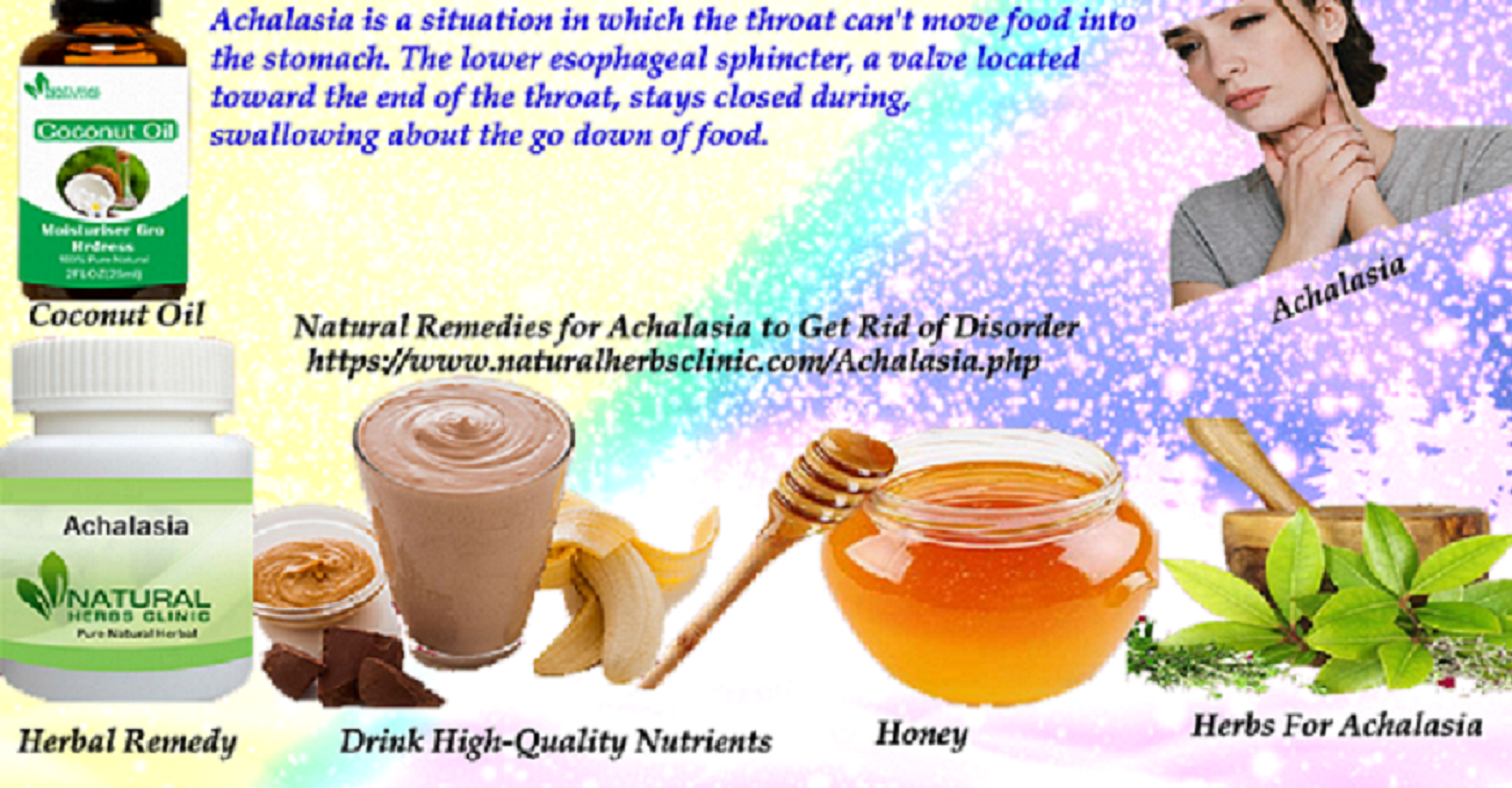 Choose Herbal Ways to Treat Achalasia