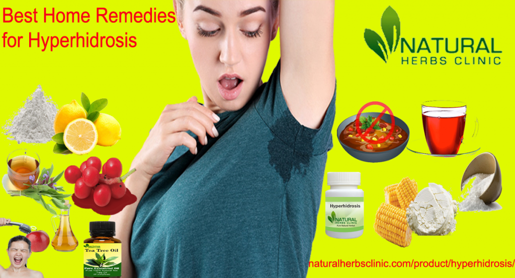 14 Best Home Remedies for Hyperhidrosis