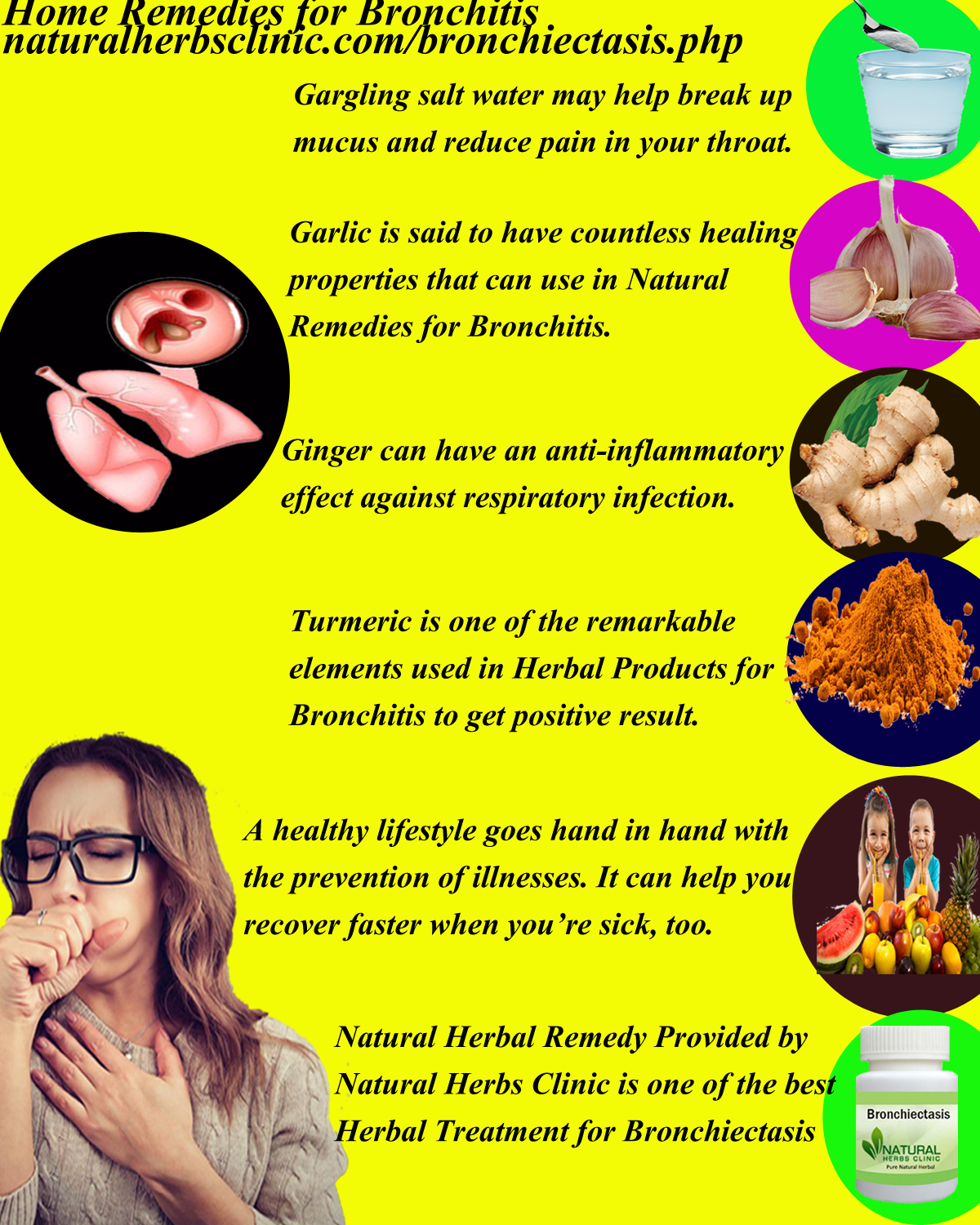 Home Remedies for Bronchitis