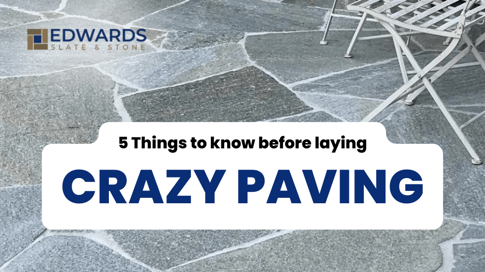 5 Things to know before laying crazy paving