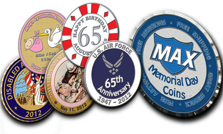 Recalling and Honoring The Past Through Memorial Day Coins