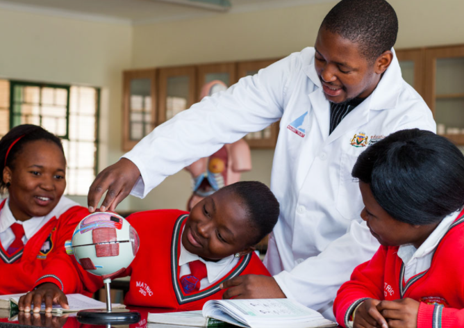 Instructive Charity: Getting Into the Program