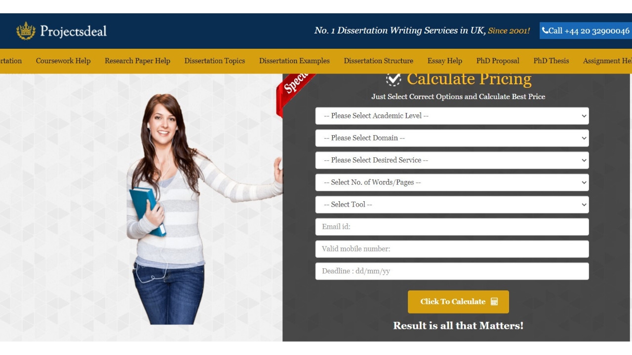 The Best Dissertation Writing Services in the UK