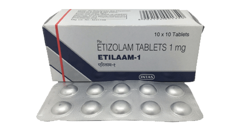 Buy Etizolam Tablets 1mg Online | Health Care Culb