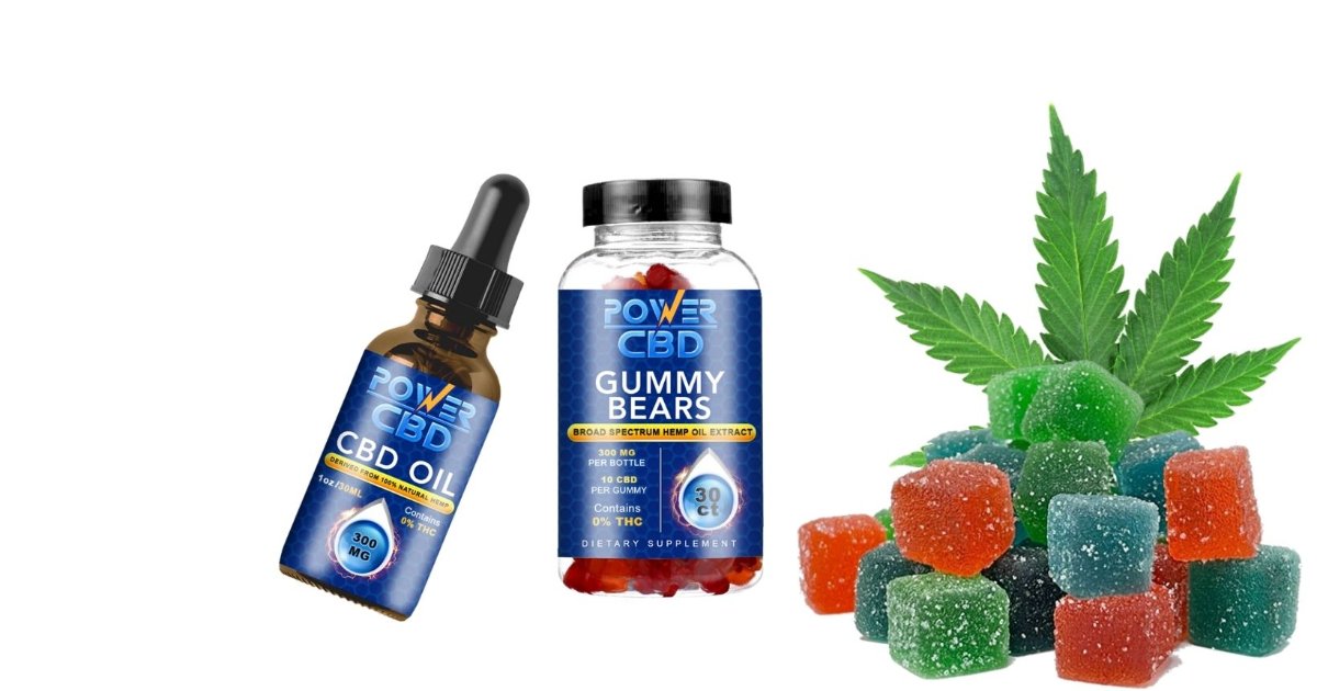Power CBD Gummies Reviews: Does It Scam A Work?