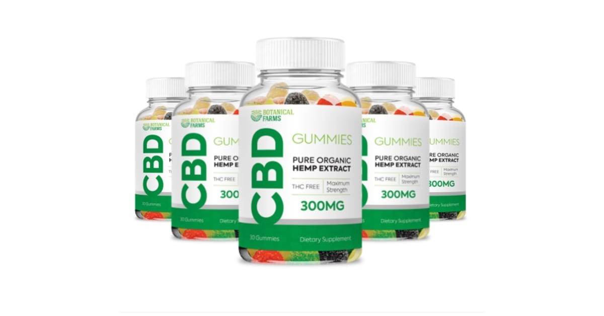 Botanical Farms CBD Gummies