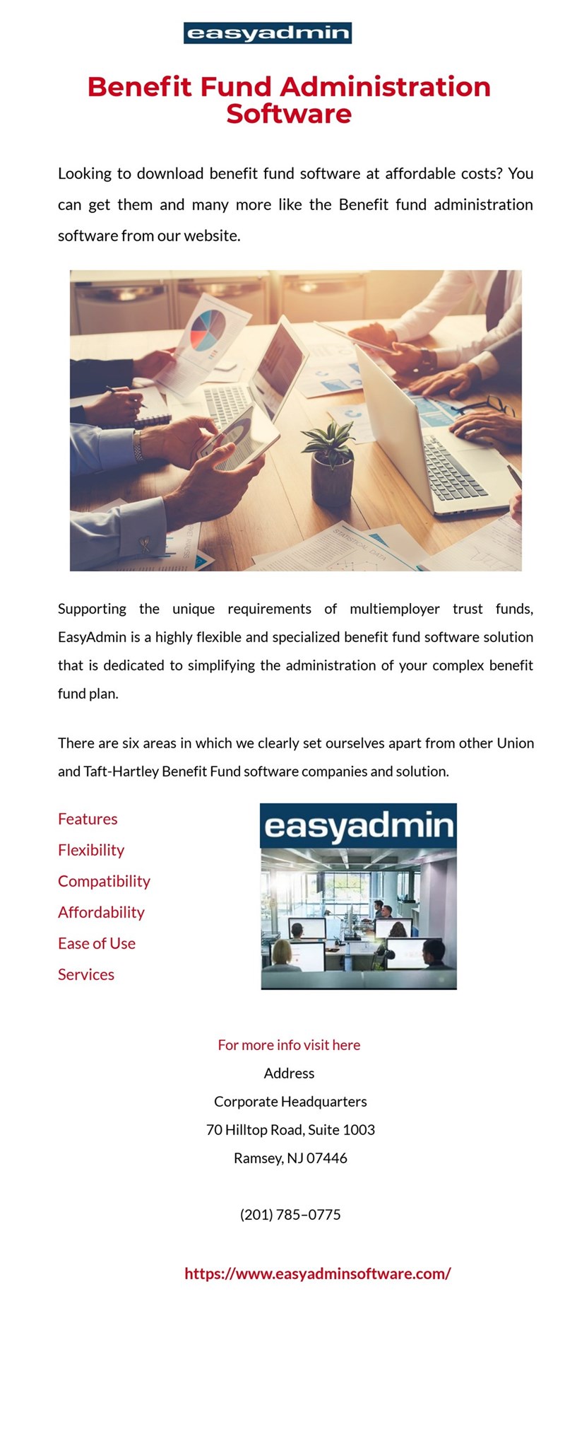 Benefit Fund Administration Software