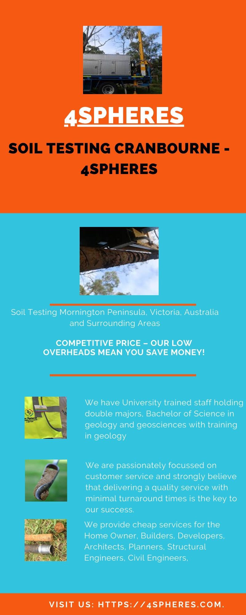 Soil Testing Cranbourne