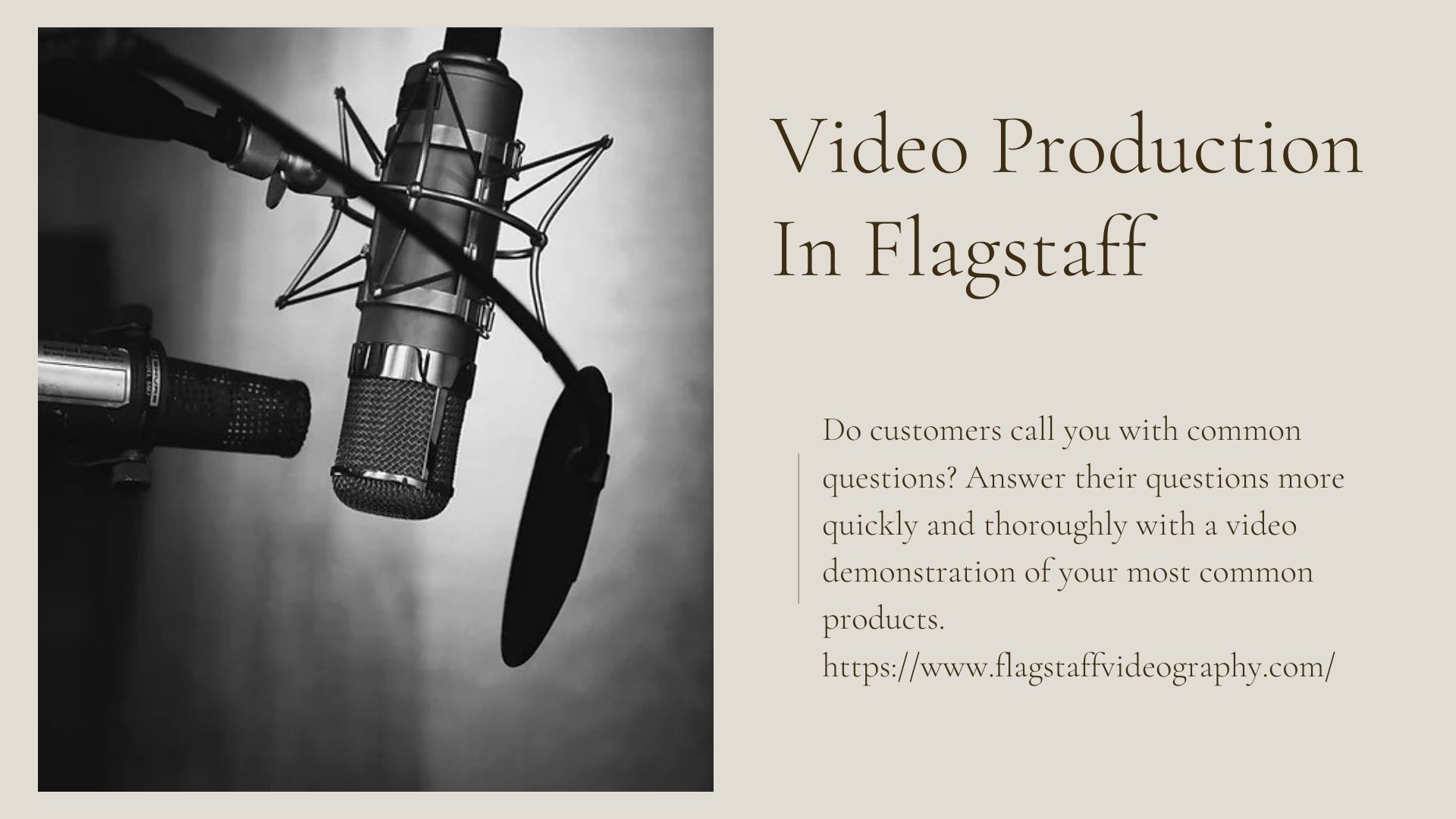 Commercial Videography Flagstaff