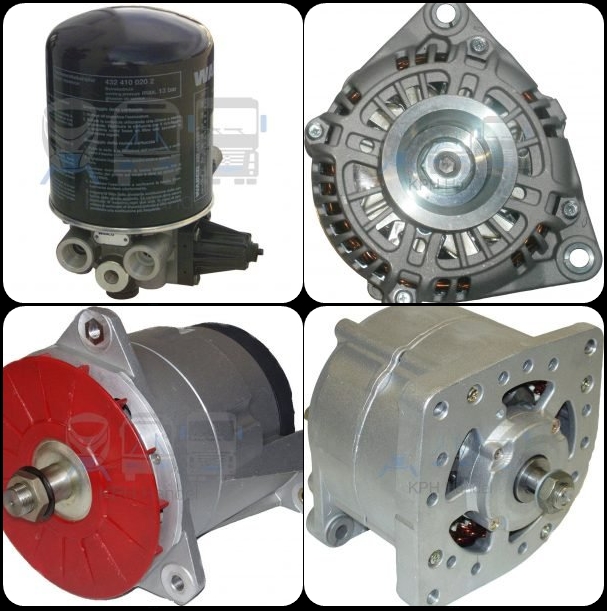 Lab tested bus spare parts in Demark - KPH Hadel
