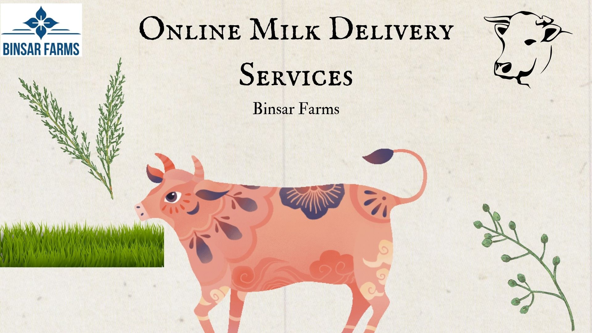 Online Milk Delivery in Gurgaon By Binsarfarms