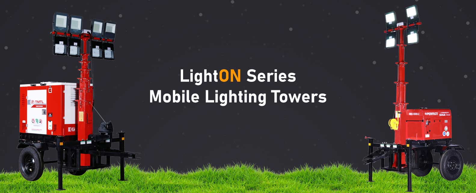  Mobile lighting tower | MH, GA, MP, CG | Perfect
