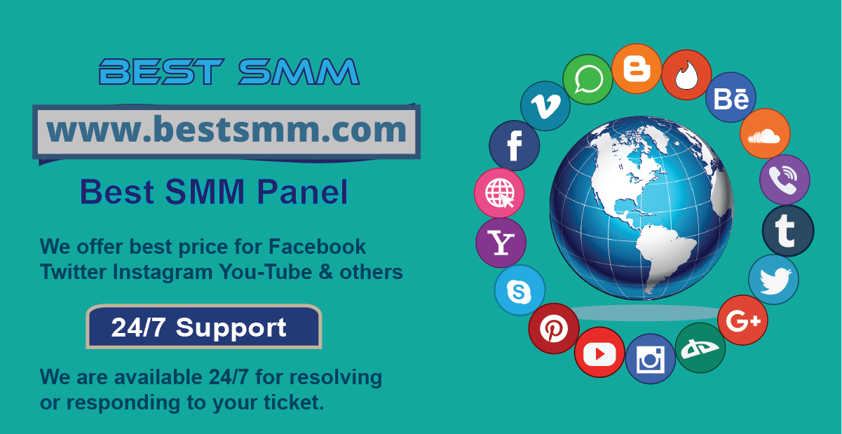 Best SMM Panel - The World Largest SMM Provider for Reseller