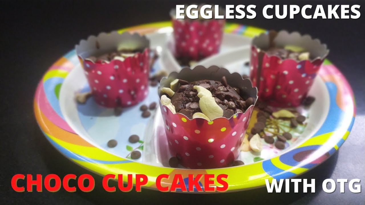 Choco Cupcake Recipe | Easy Eggless Cupcakes Recipe