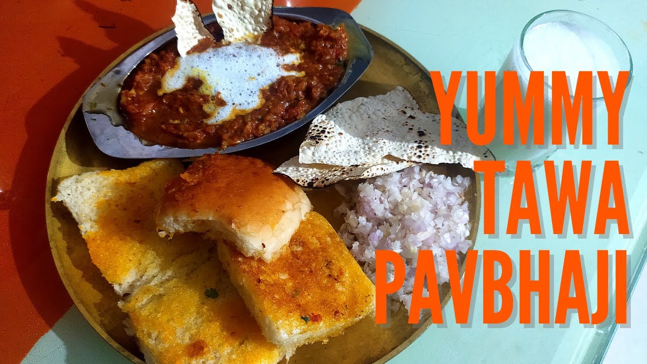How To Make tawa pav bhaji recipe | Pav Bhaji Recipe