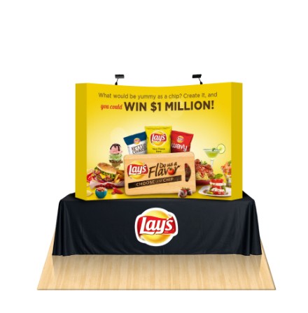 Buy Now! Portable Tabletop Displays with Full Color Graphics