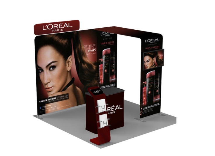 Best Smart Fit Displays at Exhibits Solution | USA