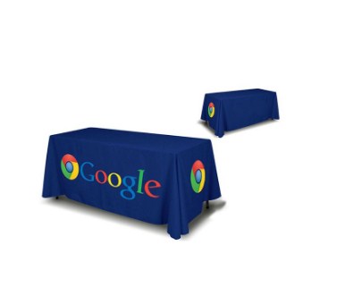 Shop Online! Custom Tablecloths For Trade Show Marketing