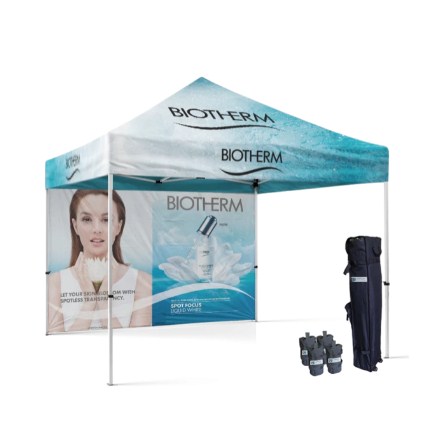 Build Your Brand Instantly with Custom Printed 10x10 Canopy Tents