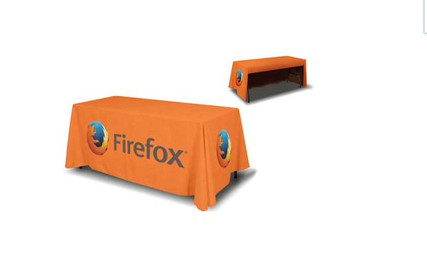 Trade Show Table Cover | Custom Printed Tablecloths | Exhibits Solution | USA