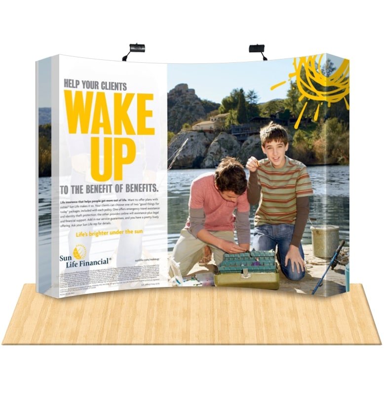 Order For Pop Up Booth From Exhibits Solution | Georgia | USA 