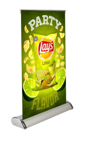 Order Now! Trade Show Banner With Fully Printed Graphics