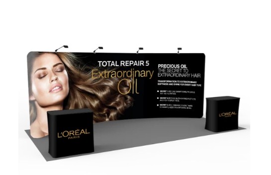 Wide Range Of High-Quality Trade Show Booths At Exhibits Solution