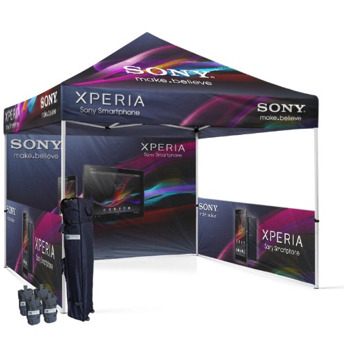 Best Offers On Custom Pop Up Tents & Outdoor Canopies At Exhibits Solution