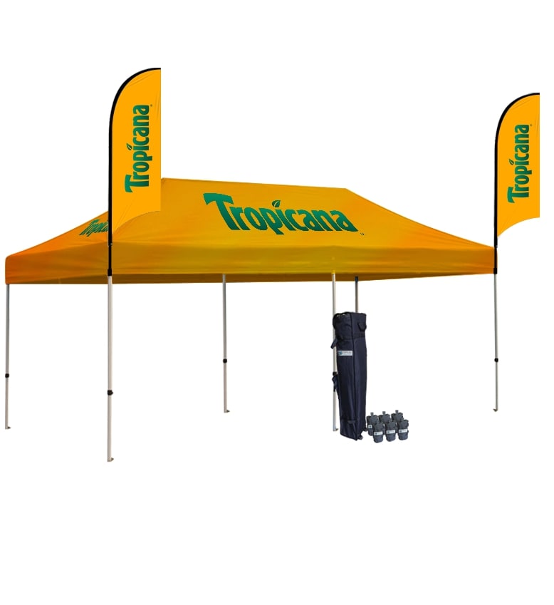 10x10 Branded Tent Excellent Way To Stand Out From Crowd | USA