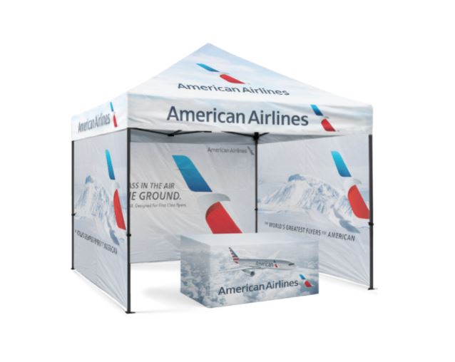 Buy Now! Custom 10x10 Canopy Tent | Custom 10x20 Canopy | Exhibits Solution 