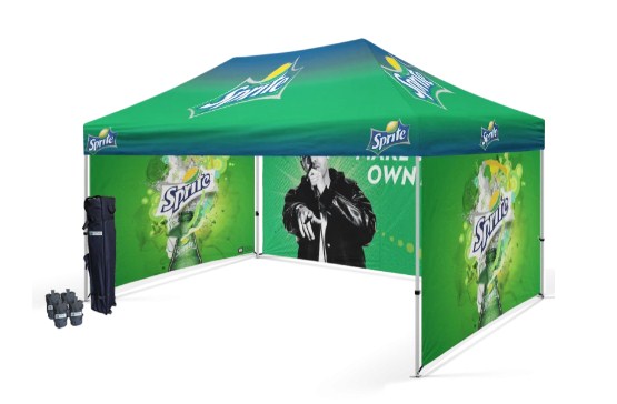 Shop! High Quality 10x15 Custom Canopy Tent | Exhibits Solution