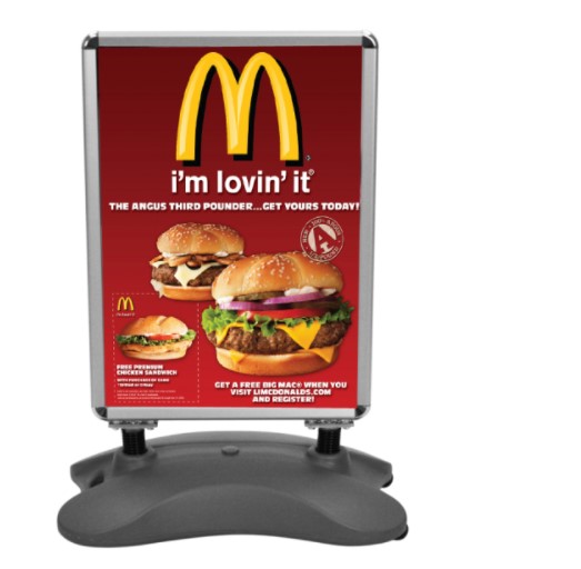 Best Offers On Outdoor Poster Stands at Exhibits Solution | USA