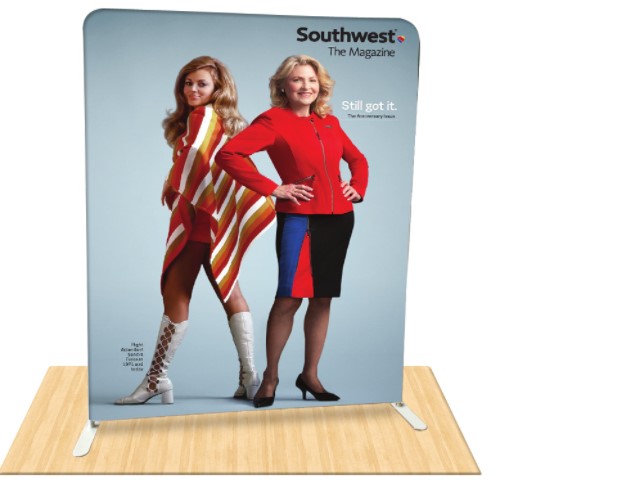 Latest And Greatest Tension fabric displays For Trade Show Exhibits | USA