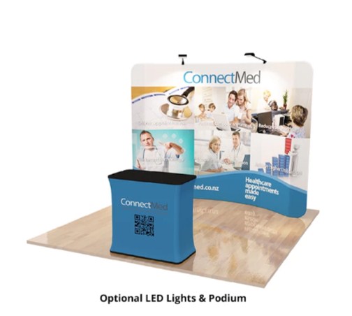 Leading Provider of Best Trade Show Tension Fabric Displays & Exhibits