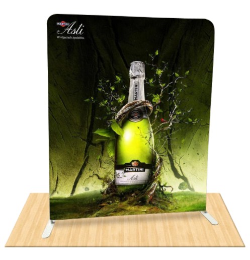 We Offer Tension Fabric Displays with Stretch Graphics