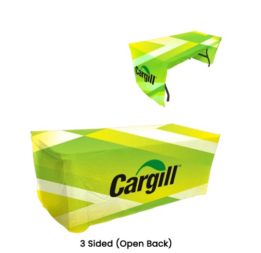 Best Offers on Trade Show Table Covers & Branded Tablecloths