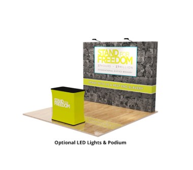 Order, High-Quality Pop-up Displays for Trade Show Marketing