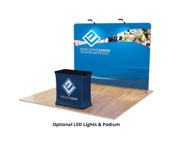 Promote Your Products and Services with Our Tension Fabric Displays