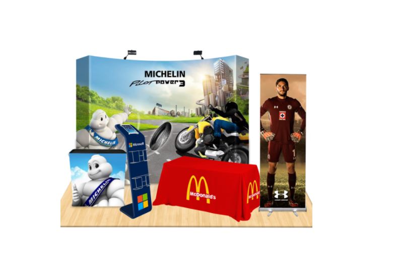 Advertise Your Brand With Tradeshow Displays  | Exhibits Solution 