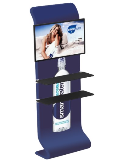 Attractive TV Stands For Trade Shows | Trade Show Television Stands | USA