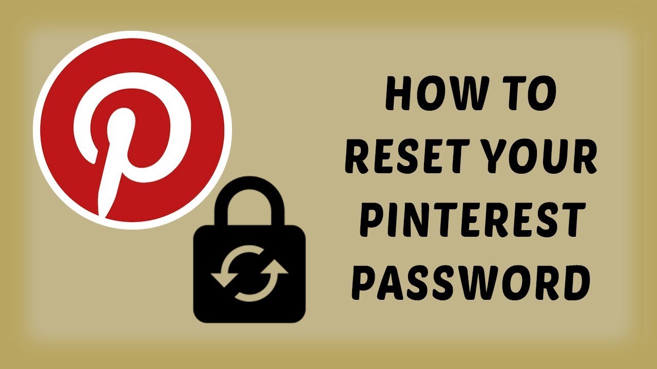 Pinterest Password Recovery | Password Reset
